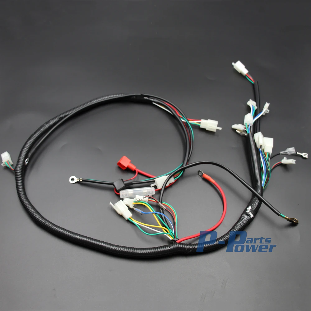 Buggy Wiring Harness Loom Gy6 125cc 