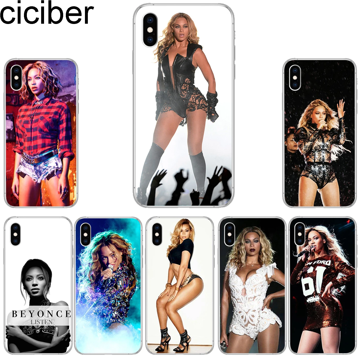 Ciciber чехлы для телефонов IPhone 7 8 6 6s Plus SE 5S X Xs XR XS Max Мягкий чехол из ТПУ 11 Pro 2019 |