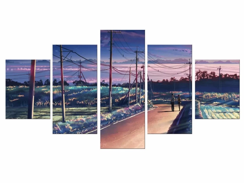 5 шт. картины на холсте Ваше имя|painting picture|print on canvas5 piece wall art |