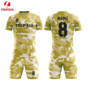 

Free Shipping Accpet Small Quantity Oem Sportswear Top Quality Full Sublimation Print Football Shirt Maker Soccer Jersey