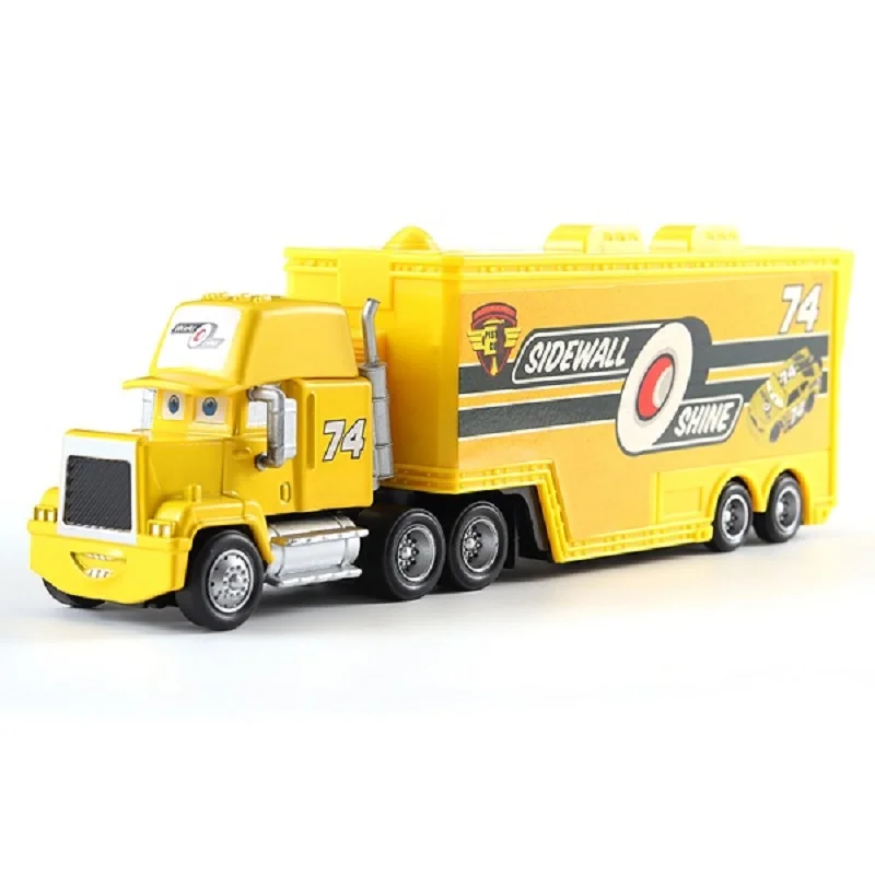 

Disney Pixar Cars 3 No.74 Truck & Radiator Spring Metal Diecast Toy Car 1:55 Loose Brand New In Stock & Free Shipping