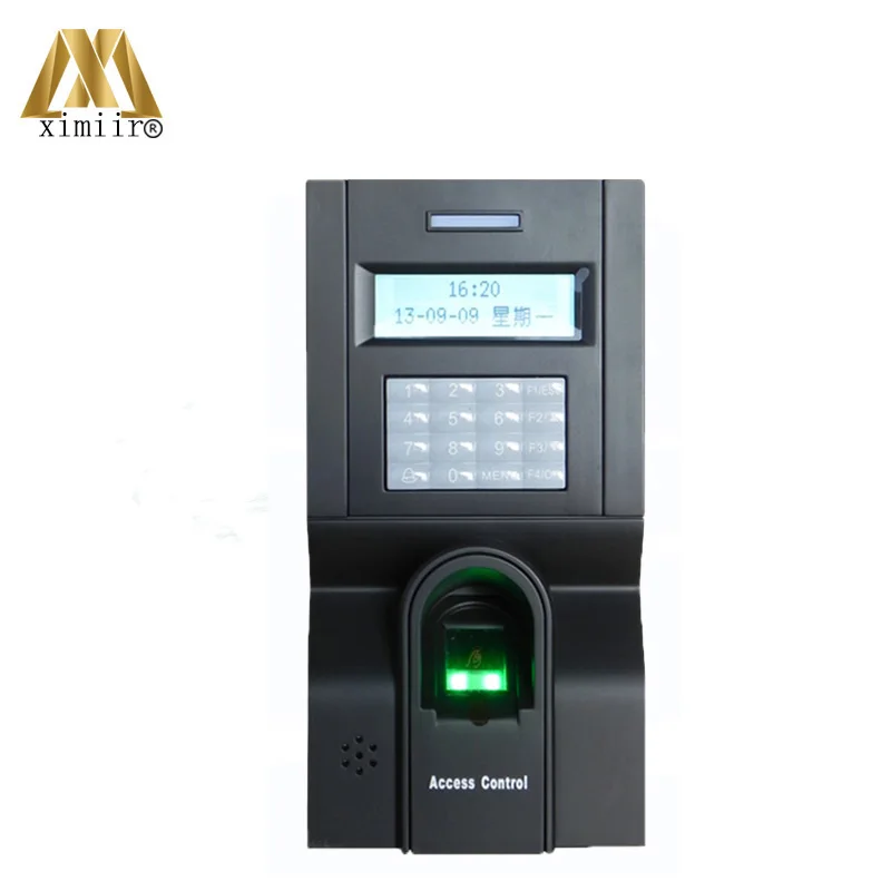 

ZK F8 TCP/IP USB Biometric Fingerprint Access Control System Door Access Control With Time Attendance Fingerprint Reader