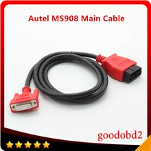 Car Cable For Autel Maxisys 908 PRO Main Cable MS908 Scanner OBD2 16Pin to 15Pin Connector