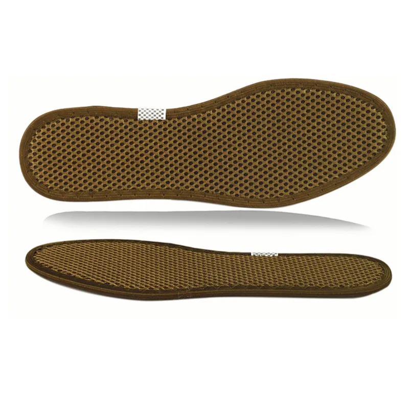 Deodorante Carbone di bambù per scarpe Uomo Donna Solette sportive Mesh Traspirante Inserto per scarpa Inserto Soletta per aspirazione del sudore_voghion.com