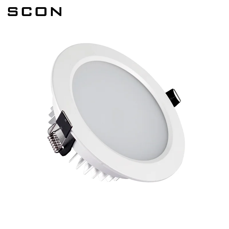 Scon Ac110 240v Living Room Round Waterproof Led Downlight 3inch9w