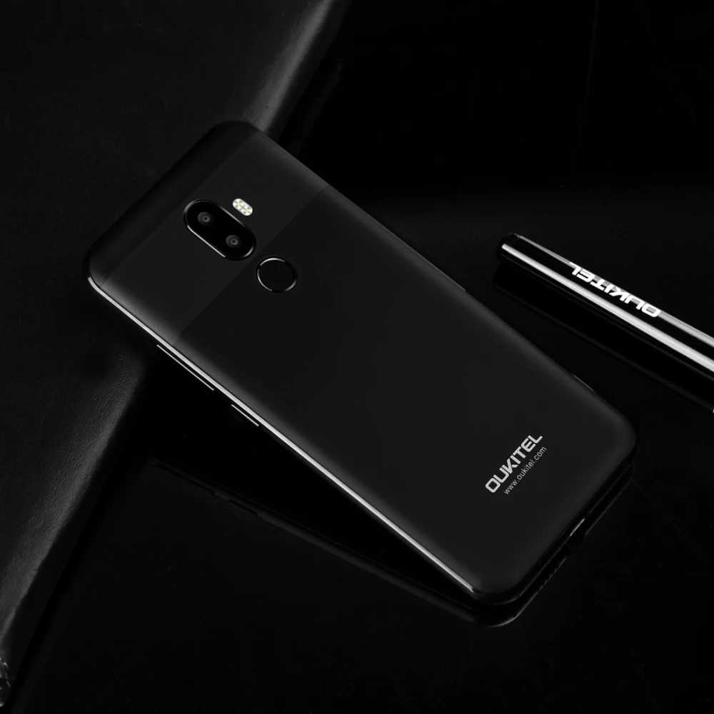 4G LTE Oukitel U18 5 85 &quot21:9 полный Дисплей смартфонов Face ID MT6750T Octa Core Android 7 0 4 GB 64 13MP Dual SIM
