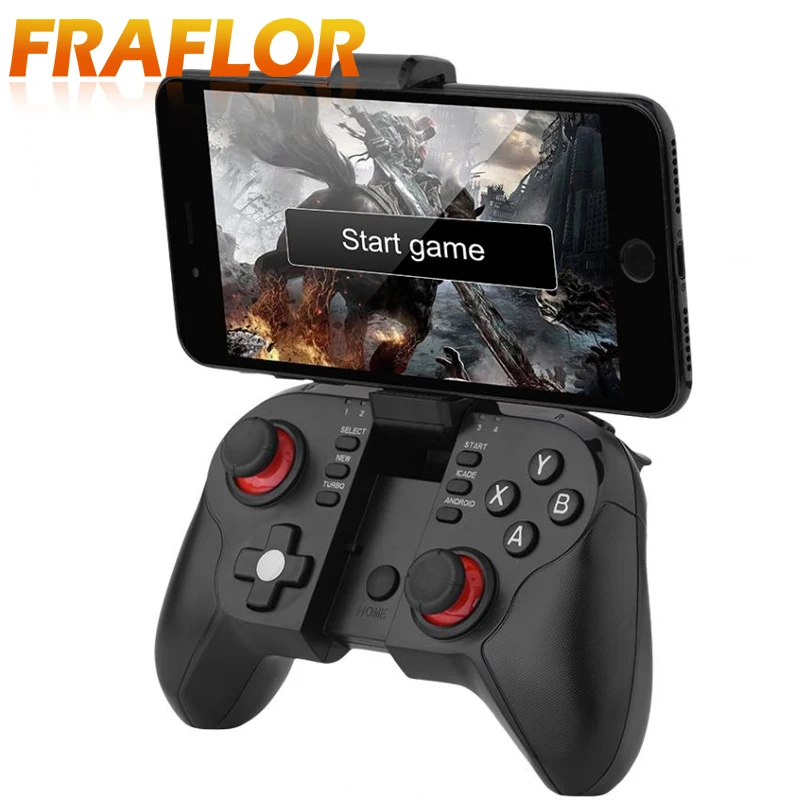 携帯電話用bluetoothワイヤレスコントローラーt9 コンソール用コントローラー Android Ios Windows7 8 10 Ps3用 ゲームパッド Aliexpress