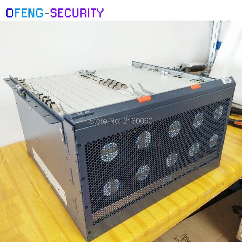 

ZTE ZXA10 C300 GPON OLT with 2*SCXM,2*PRWG,1*GUFQ,1*ETGO