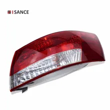 ISANCE автоматический задний светильник, задний светильник, правый корпус, светильник, объектив 92402-0A000 Fit hyundai Sonata 2006 2007 2008