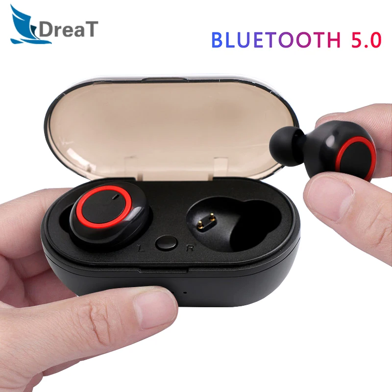 Bluetooth 5 0 наушники спортивный телефон Беспроводные стереонаушники вкладыши
