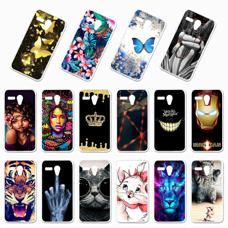 

Soft TPU Case For Lenovo A606 Cases Silicone DIY Painted Flexible Bumper For Lenovo A606 Covers Protective Fundas Coque