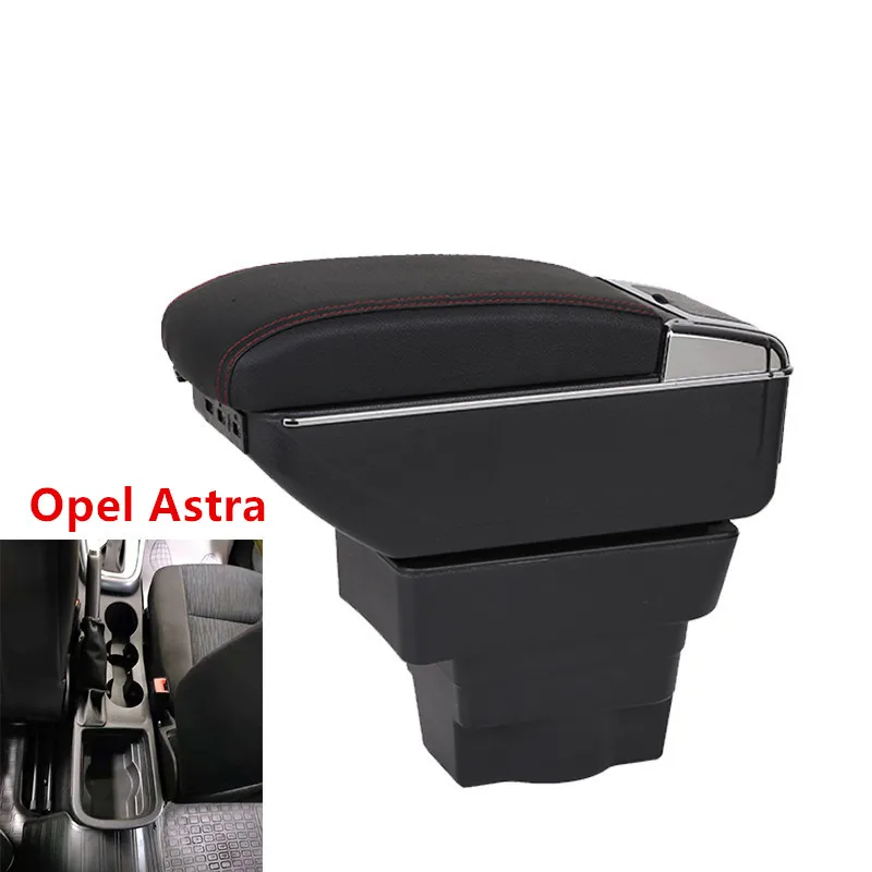 

For Opel Astra Armrest Box Opel Astra J Universal Car Central Armrest Storage Box cup holder ashtray modification accessories