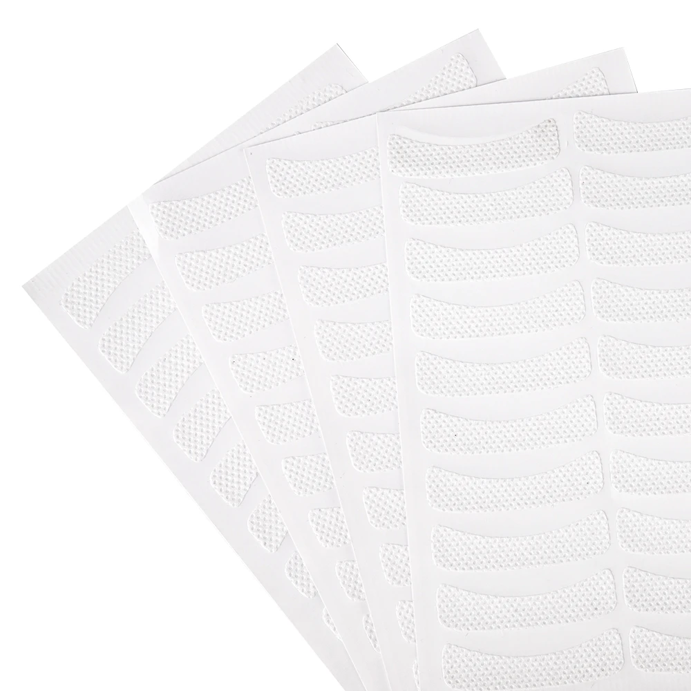 Zwellbe 100 шт/200 шт медицинские нетканые тканевые накладки для ресниц под глазами накладки для ресниц тканевые накладки для наращивания ресниц кончики для глаз