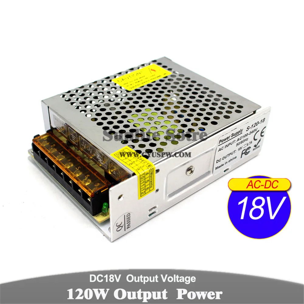 18v120w
