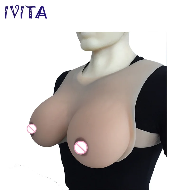 Free Shipping 5000g/pair Beige Silicone Breast Realistic Silicone Breast Forms Transvestit transgender Crossdresser Fake Boobs