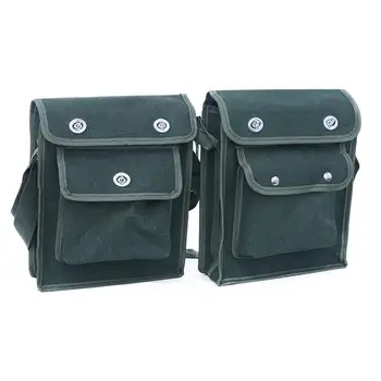 

Tool Bags Multi-Function Maintenance Package Canvas Electrical Case For Wrench Plier Tool Wear-Resistant Organizer