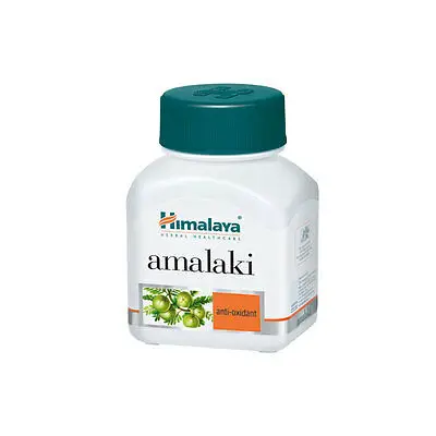 

Himalaya Herbal Amalaki / Indian Gooseberry / Amla Natural Vitamin C Capsules
