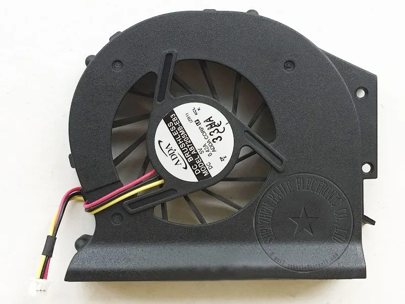

50pcs/lot Brand New CPU Fan for Acer aspire 5600 5672 5670 TravelMate 4220 4222 4670 Laptop AB7205MB-EB3