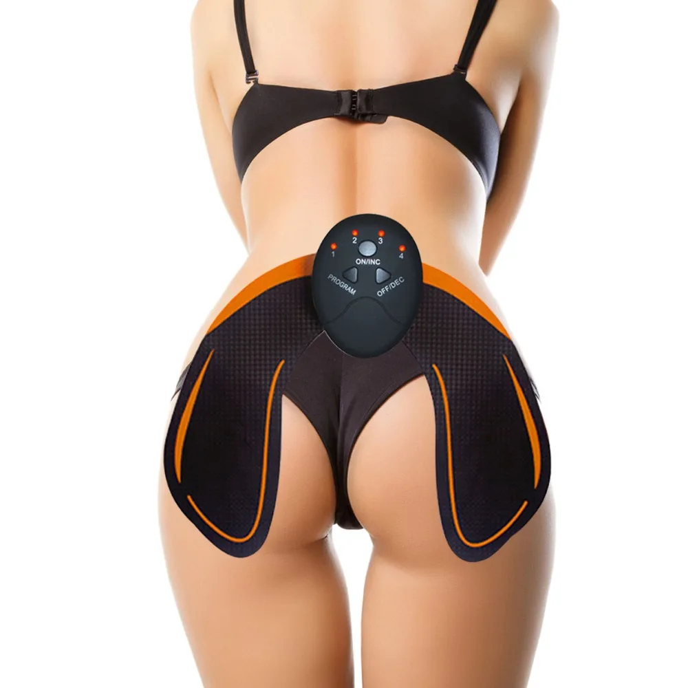 

1pcs Hip Trainer Muscle Electrical Stimulator ABS EMS Fitness Lifting Buttocks Get Shape Tight Massager Health Care Machine