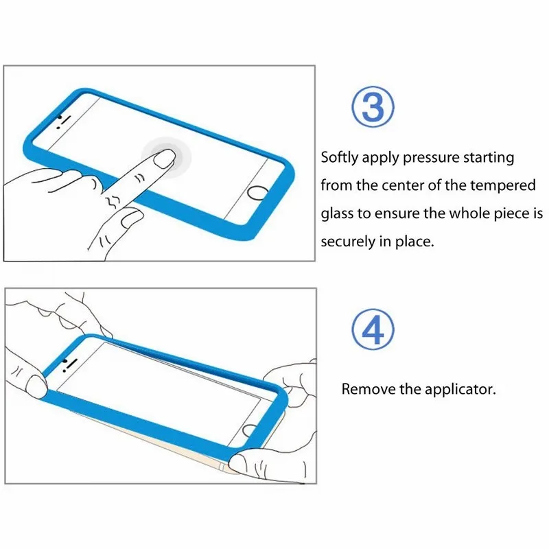 2PCS For iPhone 7 6S 6 Screen Protector NYFundas Tempered Glass ScreenProtector Film Protection Tool For iPhone 6 S Plus iPhone7 (4)
