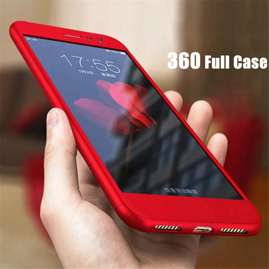 MOUSEMI Hard Case For Huawei P8 P9 Lite 2016 2017 P10 Plus 360 Full Cover Protect Case Glass For Huawei P20 Lite Pro Phone Cases (5)