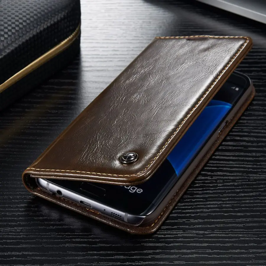 Teléfono Original de los casos de la sFor Fundas Samsung Galaxy A3 2016/A3 2017 para Samsung A3 2017 A320 Coque Flip cartera de cuero cubierta