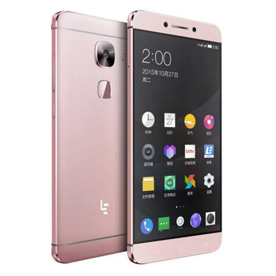 

Sale! 100% Original Letv LeEco Le 2 X520 Snapdragon 652 Octa Core Mobile Phone 5.5" 3GB 32GB 1920x1080 16MP Fingerprint ID 4g