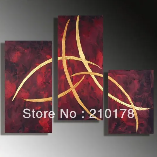 

handmade oil painting on canvas modern 100% Best Art Abstract oil painting original directly from artist XD3-016