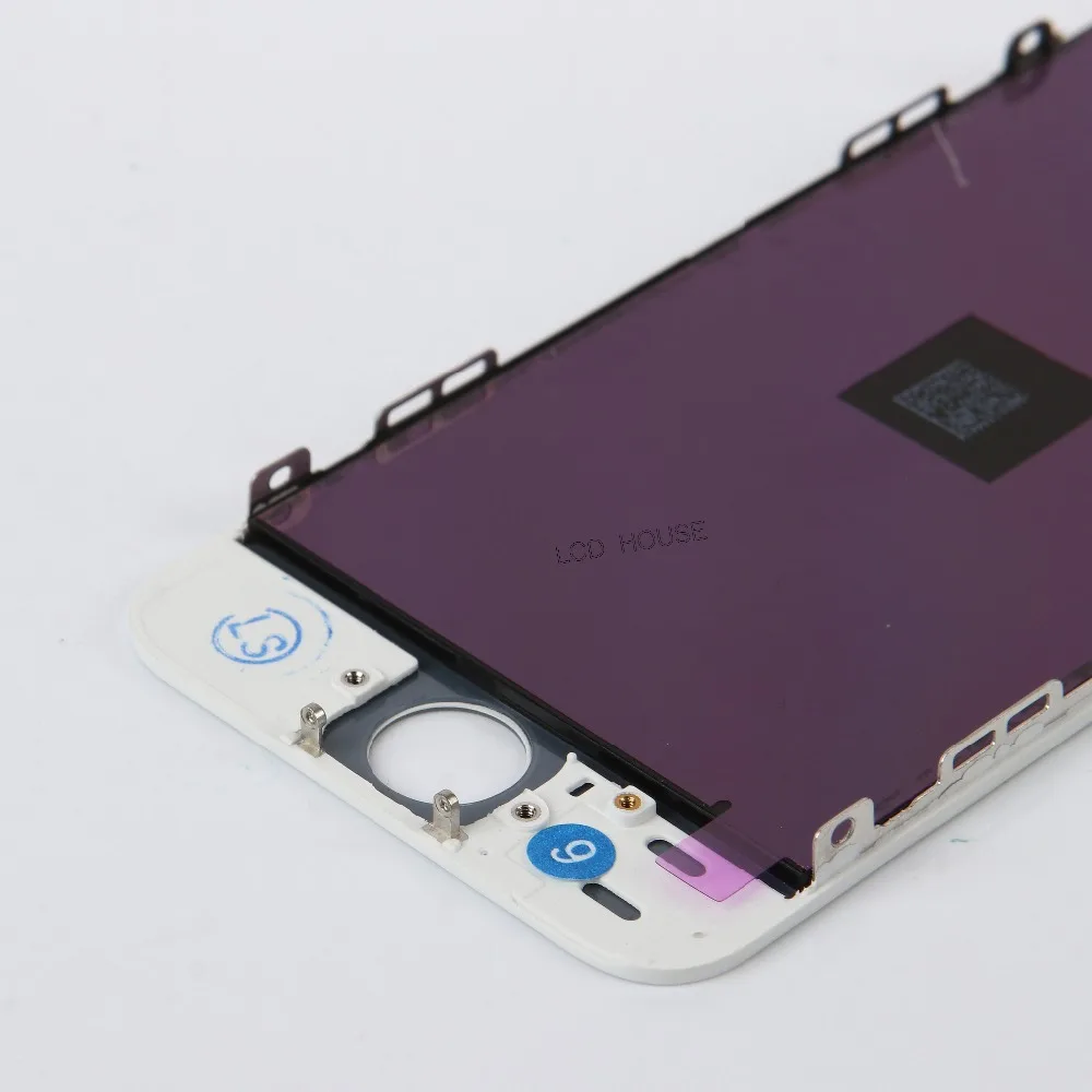 10 шт. AAA Pantalla для iPhone 5S ЖК дисплей 3D сенсорный экран дигитайзер с рамкой сборка