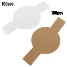 100 шт 6 дюймов антипригарная круглый BBQ бумага для выпечки листы для барбекю Фольга бумага для барбекю мясо бумага для выпечки