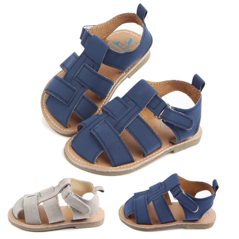 infant boy toddlerslipper shoes my first Hard TPR Sole prewalker shoes