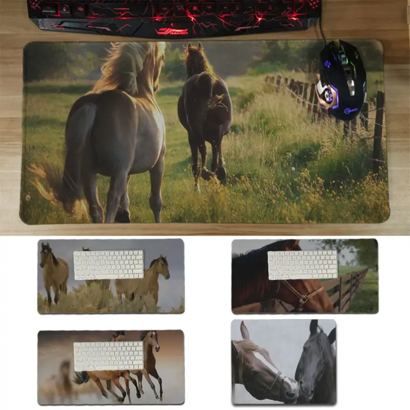 Нескользящие игровые коврики Yinuoda для ПК Размер коврика мыши 18x22 см 20x25 25x29 30x60
