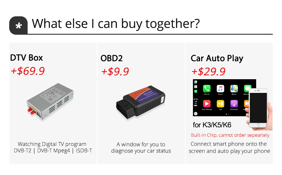 Cheap Reprodutor multimídia automotivo
