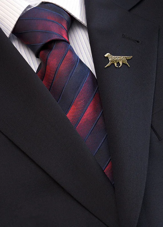 Retriever brooch2