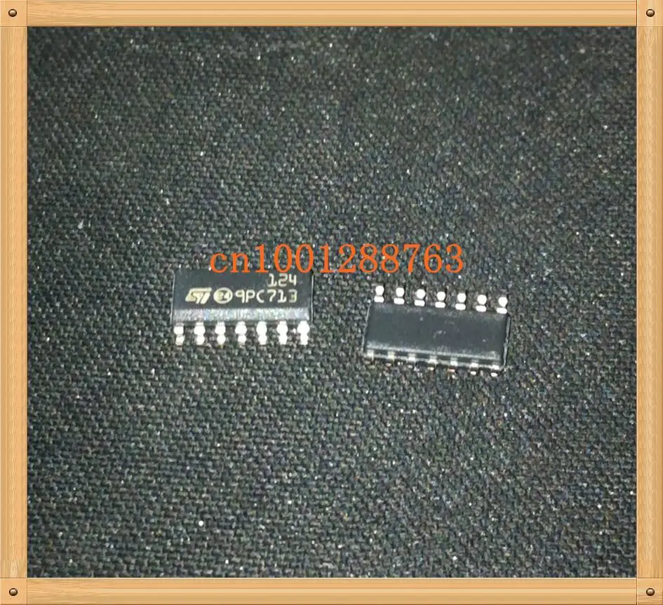 LM124DT LM124 LM124D Low Power Quad Operational Amplifiers ST SOP14-in ...