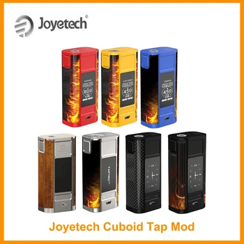 

USA/RU Original Joyetech CUBOID TAP TC Mod Box Mod 228W With OLED Power By 18650 Battery not included TAP TC Use Ello S E-Cig