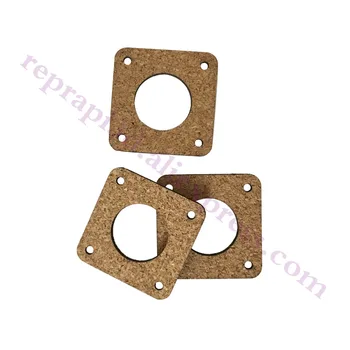 

3mm thickness Nema 17 Cork Gasket Damper Nema17 42 Stepper Motor Damper / Isolator for Prusa i3 Ultimaker 2 3D Printer