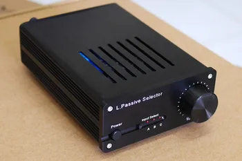 

Finished HiFi LA1 Preamplifier 3-way Audio Input Switching References Musical Fidelity Pre-amp