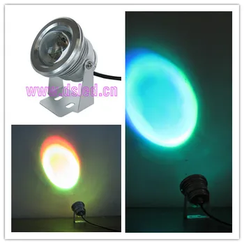 

High power,good quality,3W LED RGB spotlight,LED RGB corner light,DS-06-42-3W-RGB,self-control,exchange automatically