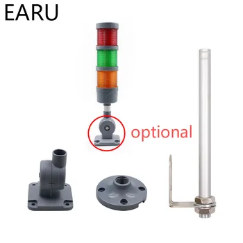 

Industrial Stack Light Multi-layer LED Signal Tower Warn Alarm Caution Lamp Light Indicator Machinery Buzzer Flashing Green Red