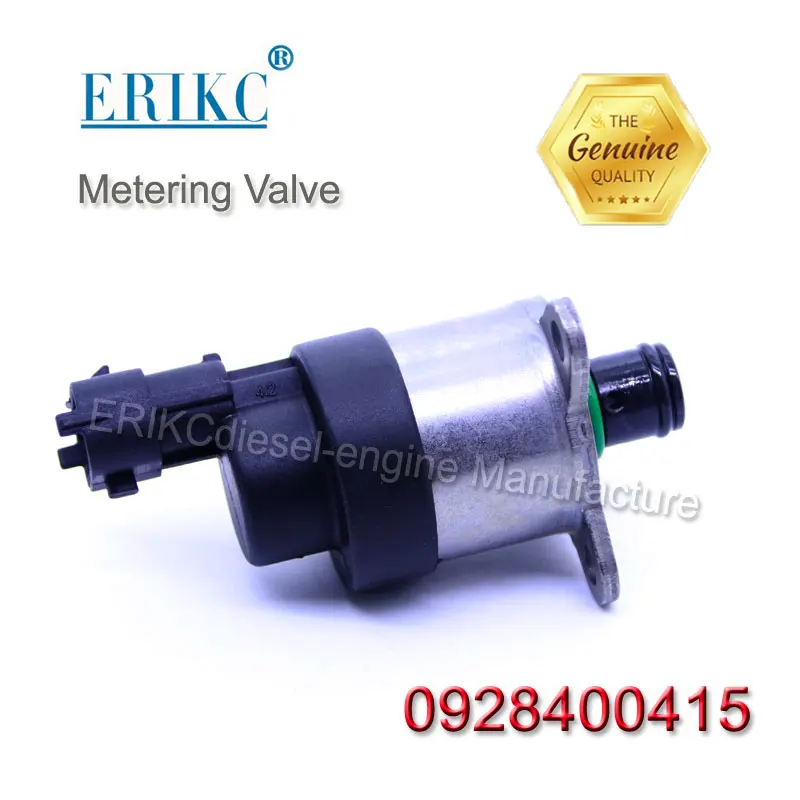 

ERIKC 0928 400 415 Fuel Pump Metering Solenoid Valve 0 928 400 415 Common Rail High Pressure Fuel Pump Regulator 0928400415