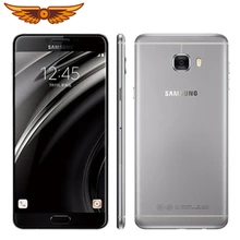 Original Samsung Galaxy C7 C7000 5,7 pulgadas 4GB RAM 64GB de RAM 16.0MP 4G LTE Octa Core 3300mAh Dual SIM Android 6,0 teléfono móvil