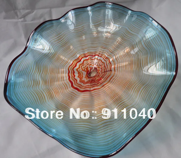 10 шт. пластины-многоцветные различные размеры муранские настенные подвесные тарелки