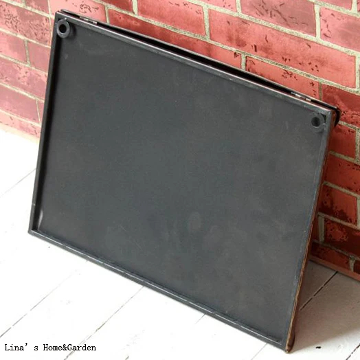 Wall Mounted Decor Metal Vintage Rural Mailbox (2)