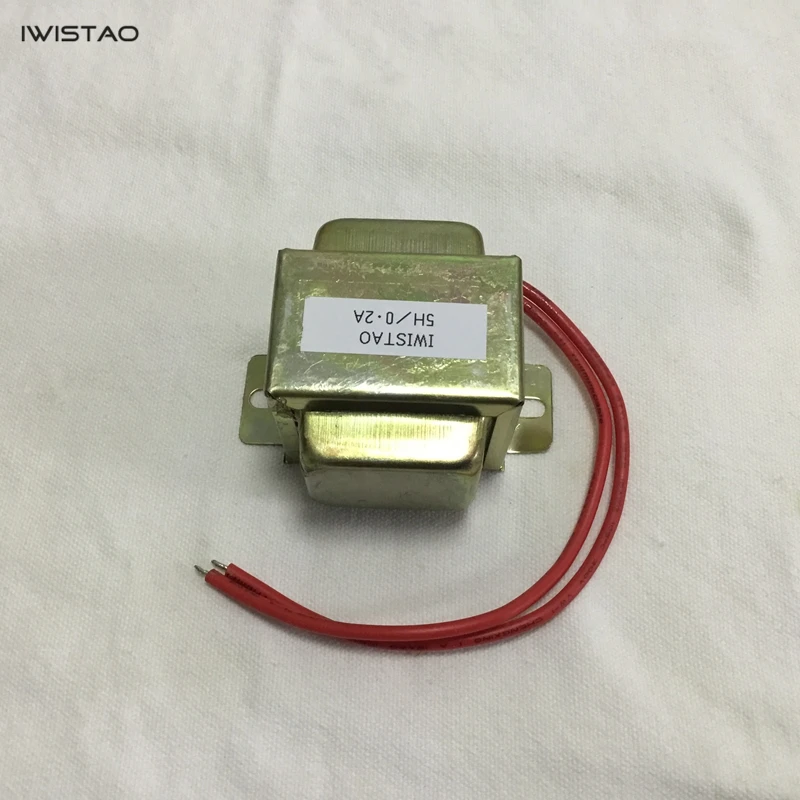 Tube Amp Choke Coil 5H 0 2A All Shielded Chokes for Vacuum Tube Preamplifier Headphone Amps Filter Audio HIFI DIY