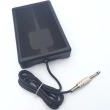 1 шт. черный силиконовый Пластик татуировки переключатель для педали контроллер для перманентных макияж машина татуировки Питание