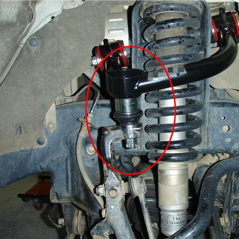 Lift Upper Ball Joints For Toyota Land Cruiser, FJ Cruiser, Prado, Lexus LX570 - Extended 25mm For Lifted Suspensions