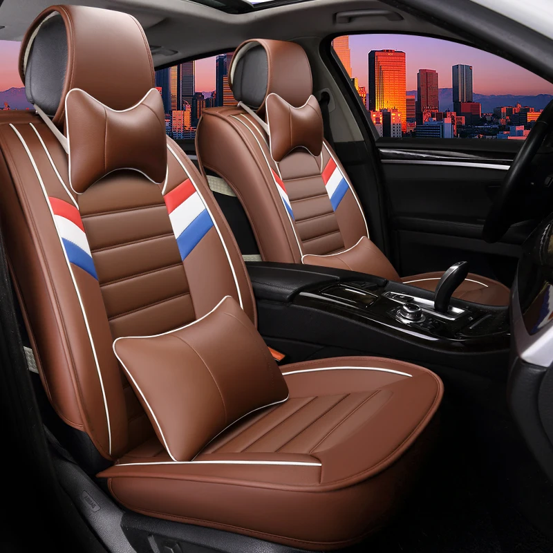 Для Линкольн MKT MKX спортивные бизнес автомобильные чехлы для сидений общая Автомобильная подушка Подходит для всех сезонов