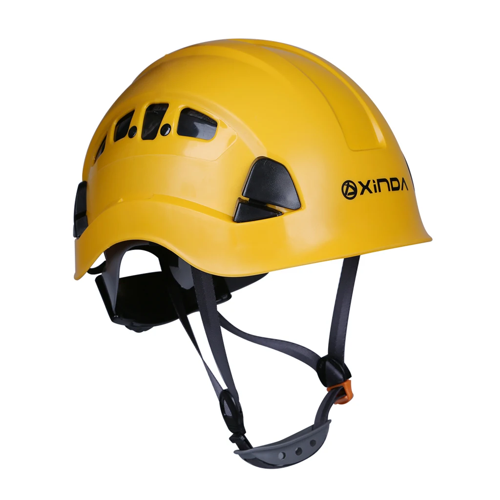 Professional Rock Climbing Helmet Caving Rappelling Rescue Hard Hat Outdoor Sports Safety for Horse Riding Kayaking Surfing 