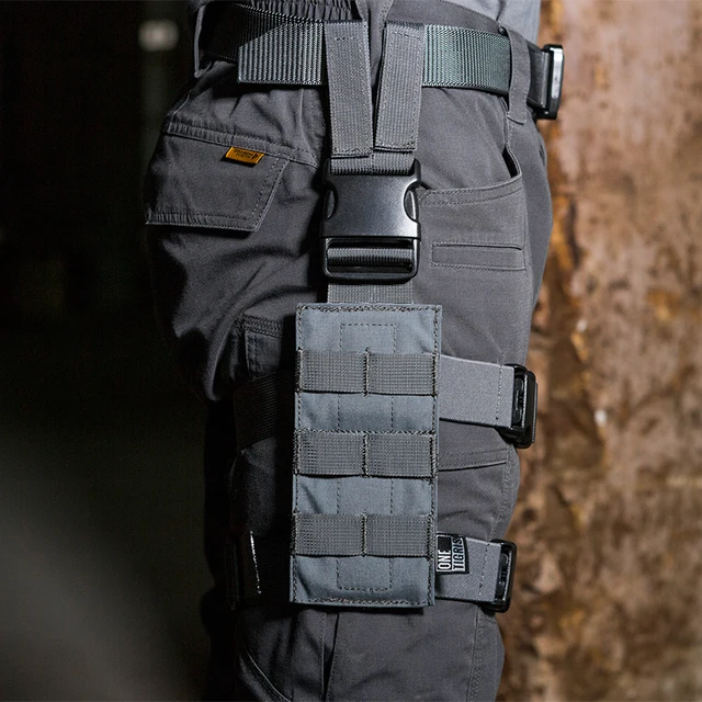 Tactical Drop Leg Platform 1000D Nylon MOLLE Mini Leg Panel